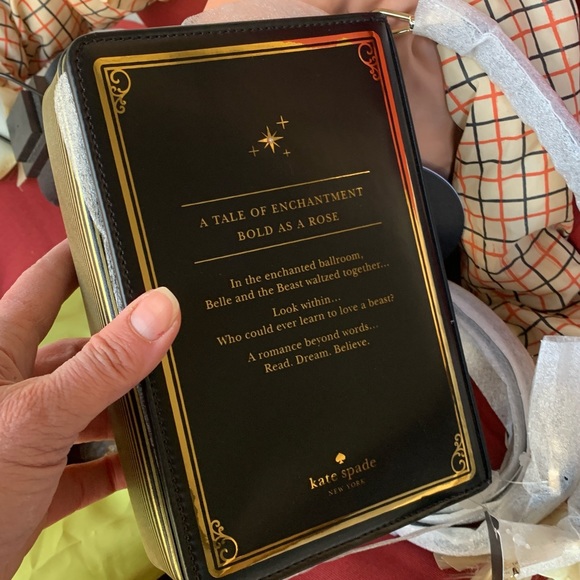 Authentic KATE SPADE Saffiano Leather magnetic flap LIMITED ED. Crosby/Clutch - Picture 9 of 15